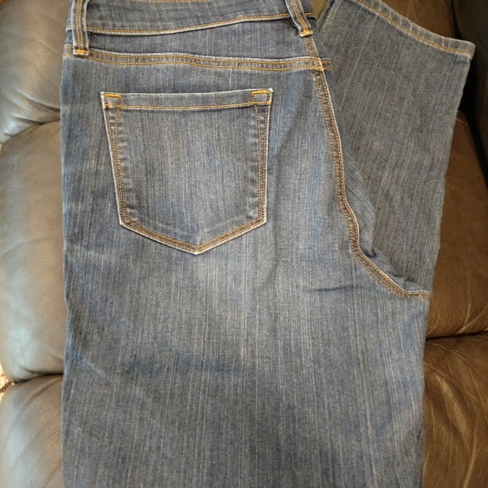 Ann Taylor Loft Modern Skinny Jeans Size 14